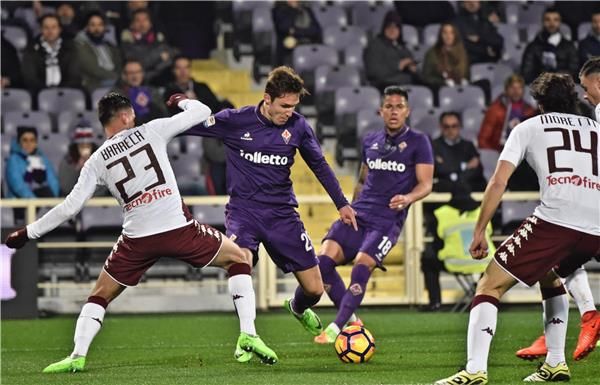 فيورنتينا يسقط في فخ التعادل أمام تورينو