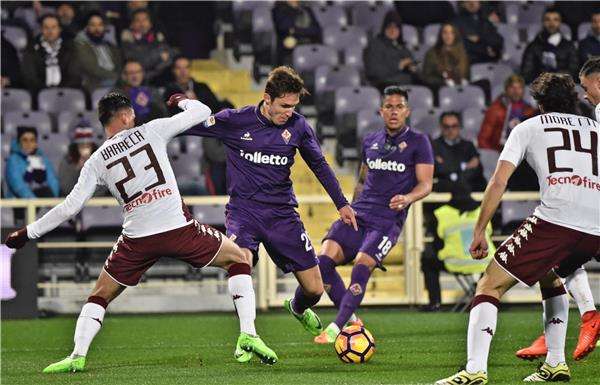 فيورنتينا يسقط في فخ التعادل أمام تورينو