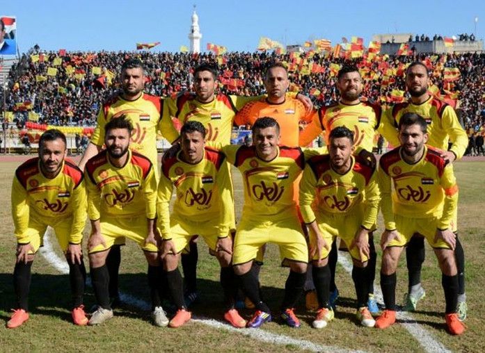 لاعبو تشرين