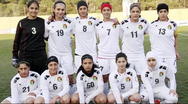 المنتخب الأردني للسيدات