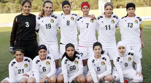 المنتخب الأردني للسيدات