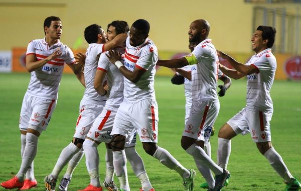 لاعبو الزمالك