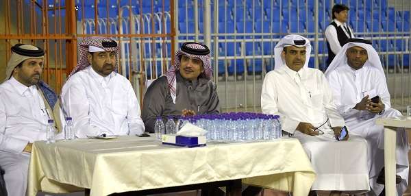  الشيخ سعود بن خالد يطمح في فوز فريقه على الهلال