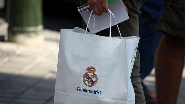 حقيبة ريال مدريد