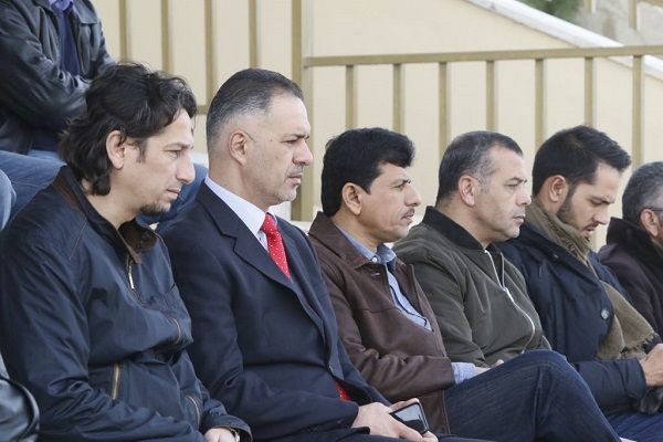 الجهاز الفني يتابع دوري الدرجة الأولى 