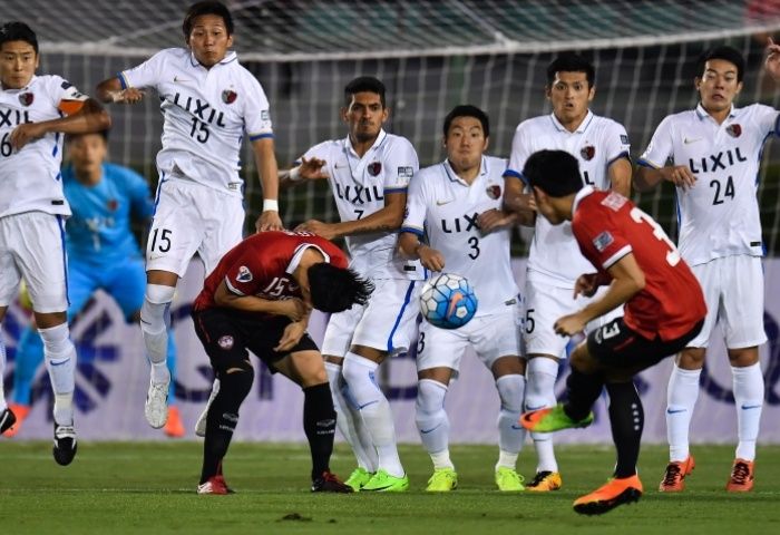 جانب من المباراة