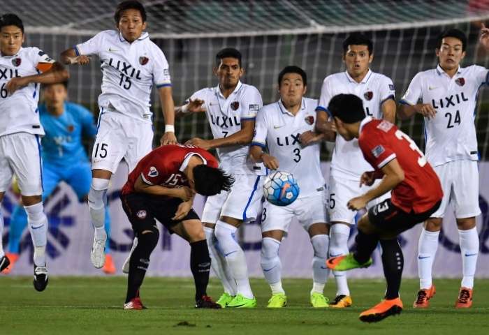 جانب من المباراة