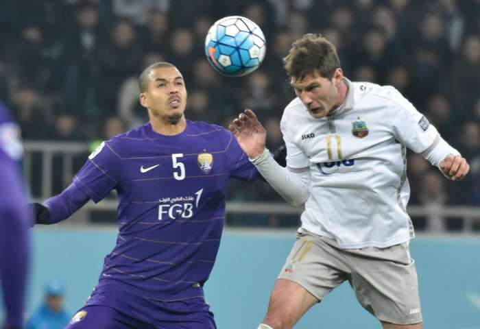 العين الاماراتي يهزم بونيودكور الأوزبكي بثلاثية