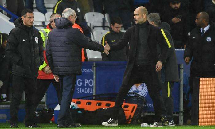 جوارديولا يتوقع مستقبل رانييري