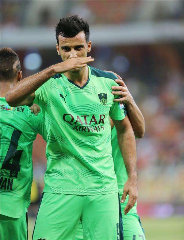 عمر السومة يشكر الجماهير