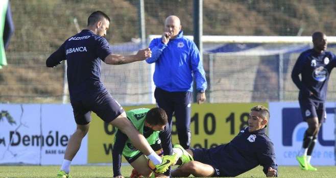 ميل في تدريبات الديبور 