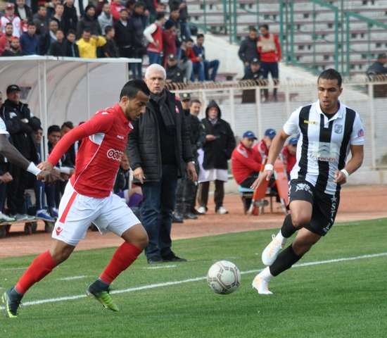 المرزوقي والأحمر في الكلاسيكو الأخير