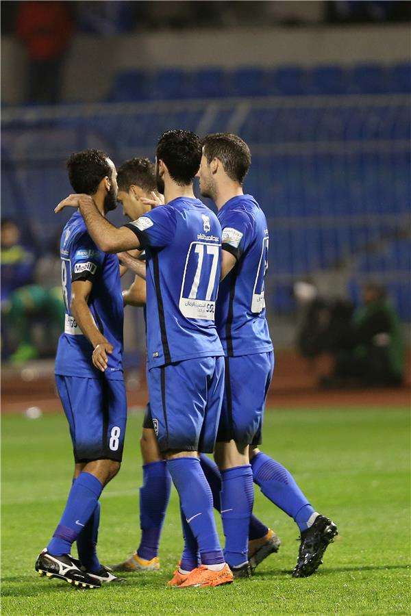 الهلال حقق انتصارًا ثمينًا