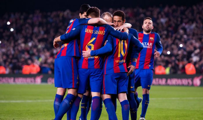 برشلونة امام مهمة استثنائية