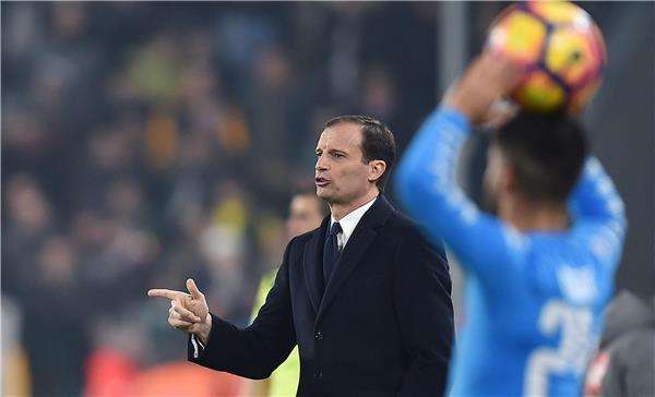 ماسيمليانو أليجري من اللقاء أمس