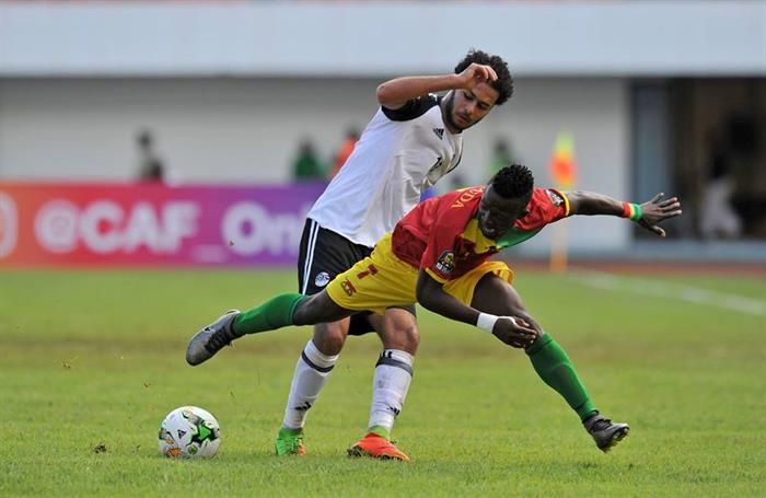 منتخب مصر يحقق التعادل الثاني