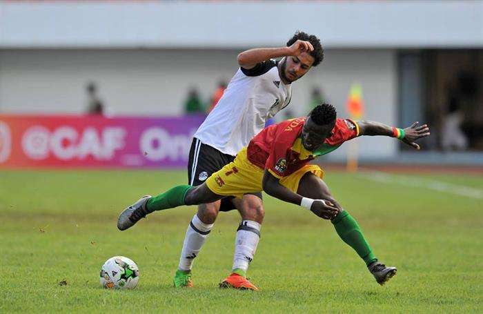 منتخب مصر يحقق التعادل الثاني