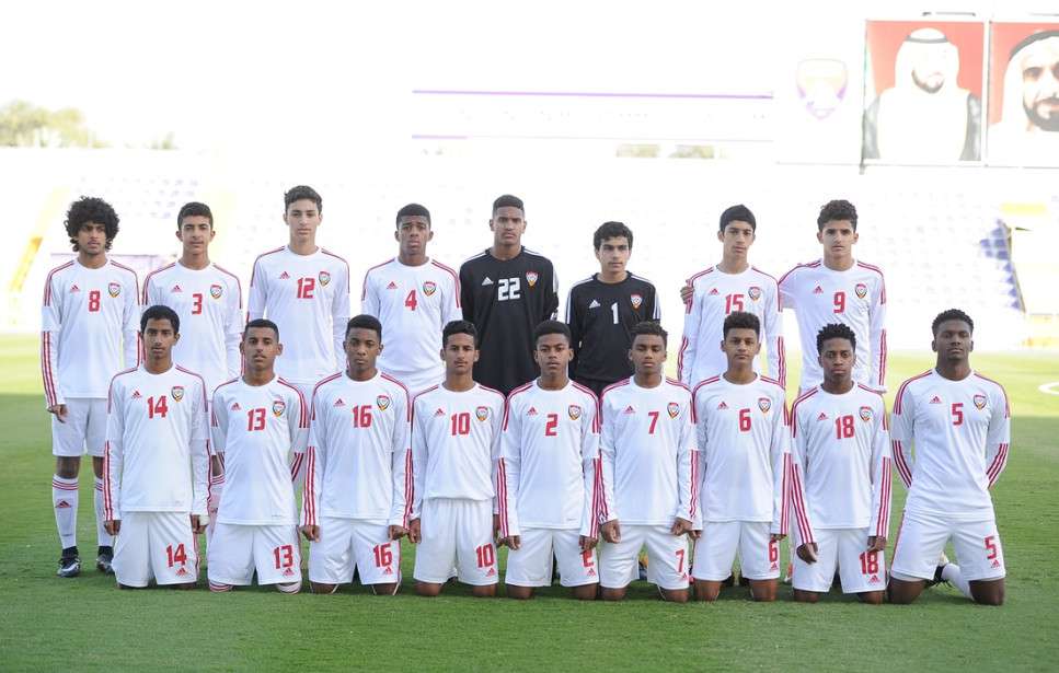 المنتخب الإماراتي للناشئين