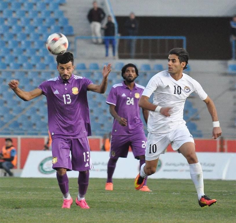 الشرطة يهزم الحسين بهدف دون رد