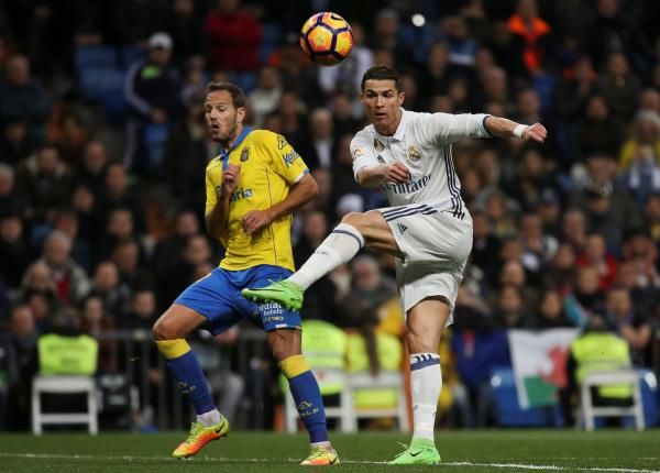 كريستيانو رونالدو في لقطة من اللقاء