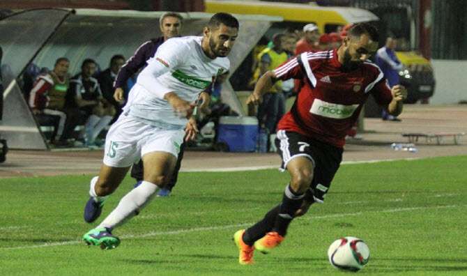 مواجهة سابقة بين الفريقين