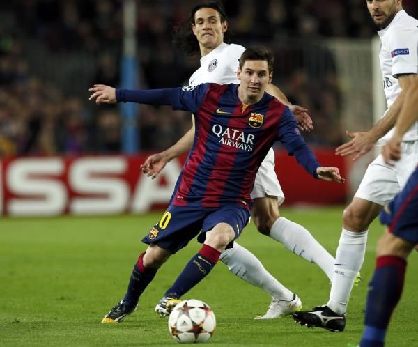 كافاني وميسي