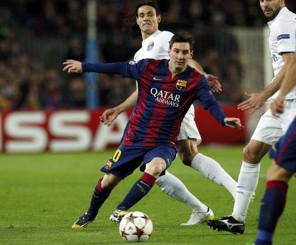 كافاني وميسي