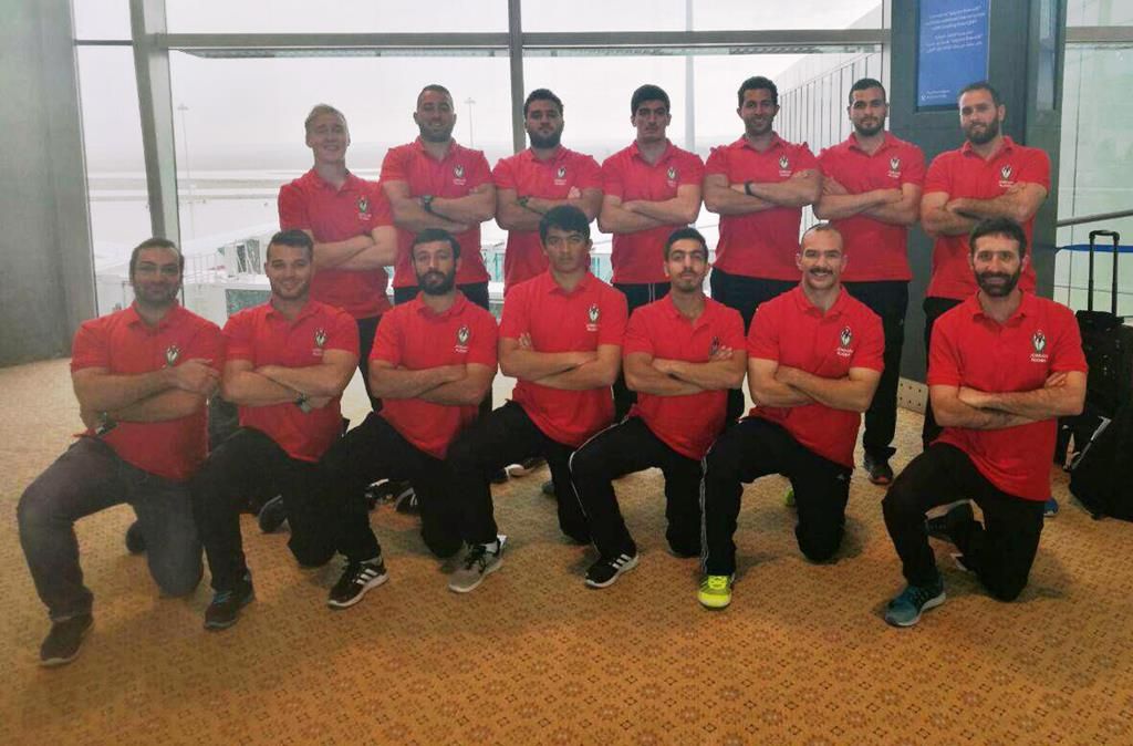 المنتخب الأردني للرجبي