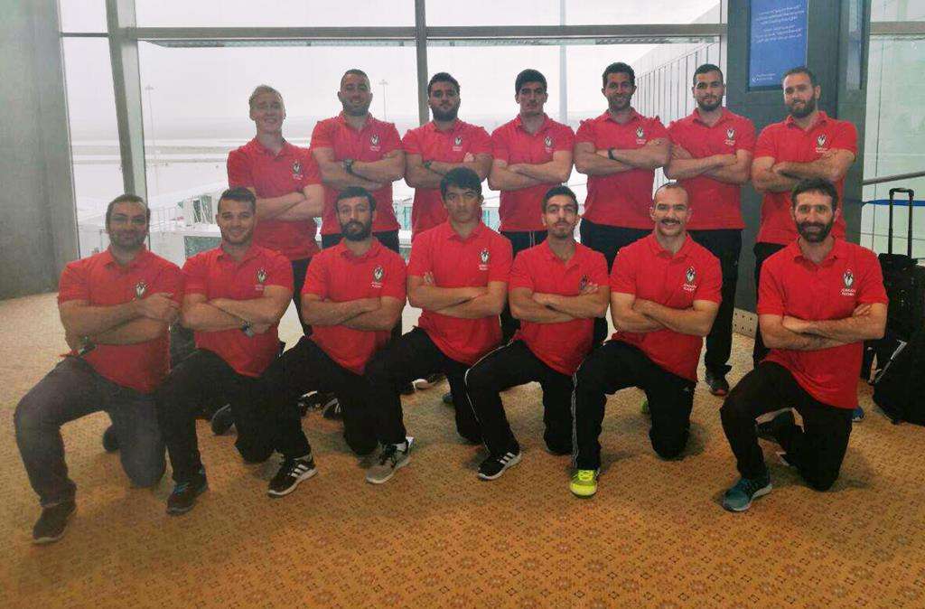 المنتخب الأردني للرجبي