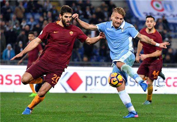 جانب من المباراة