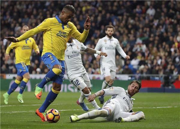 بواتينج أمام ريال مدريد
