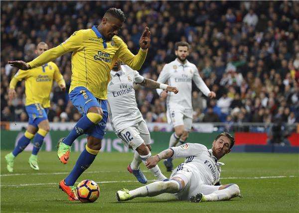 بواتينج أمام ريال مدريد
