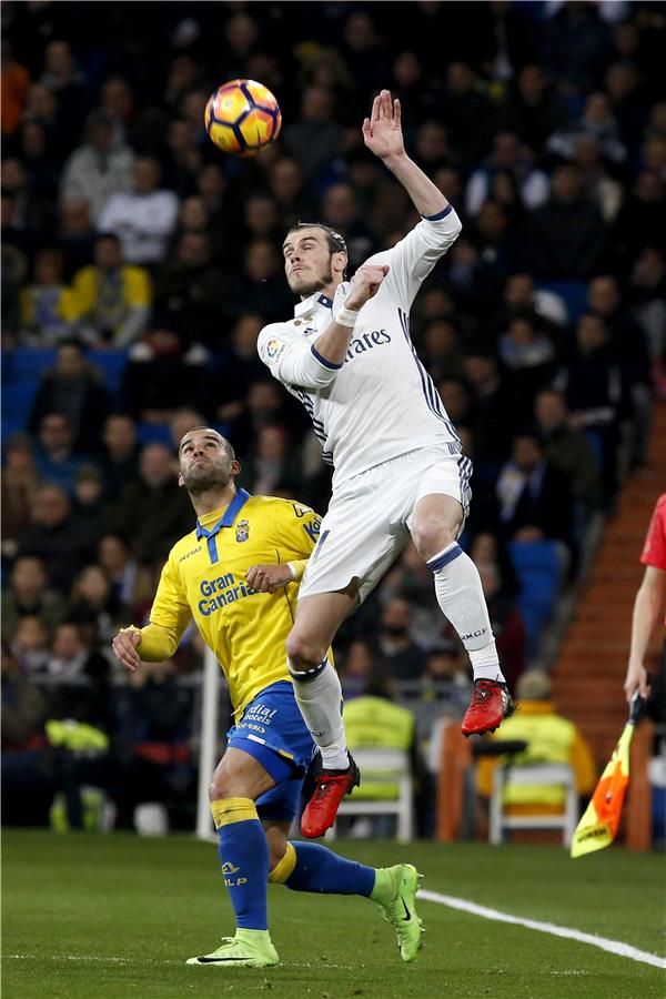 طرد بيل أمام لاس بالماس صعّب المهمة على ريال مدريد