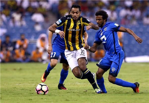 كهربا يمر من ثنائي الهلال