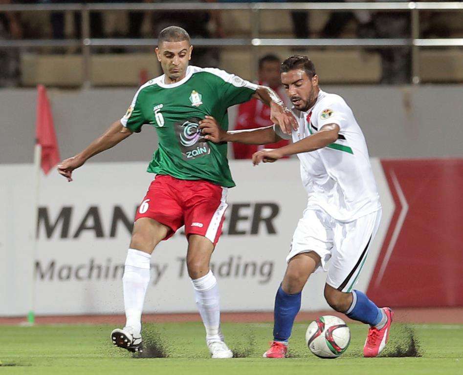 جانب من لقاء سابق منشية بني حسن والوحدات 