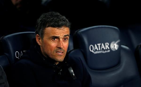 إنريكي أعلن الرحيل عن برشلونة