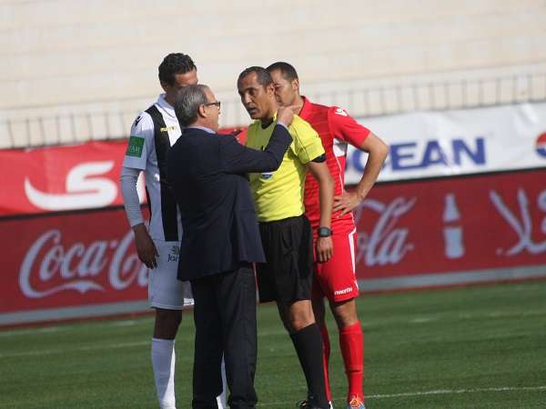 المنصف خماخم في حوار مع الحكم سعيد الكردي في كلاسيكو