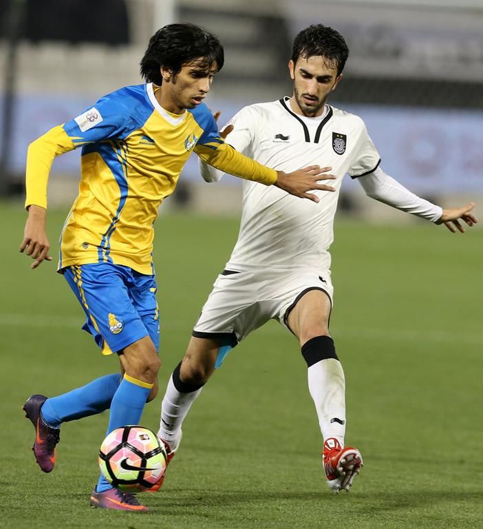 جانب من المباراة