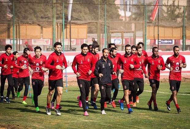 تدريبات الأهلي (أرشيفية)