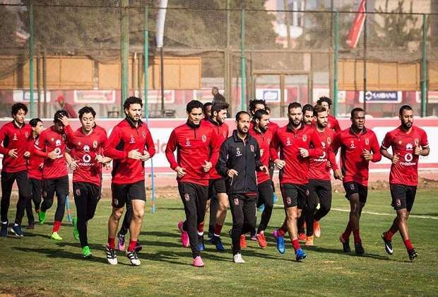 تدريبات الأهلي (أرشيفية)