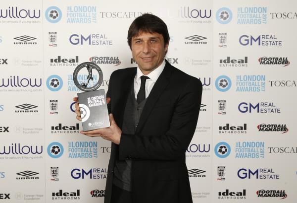 كونتي يثبت أقدامه سريعا في لندن