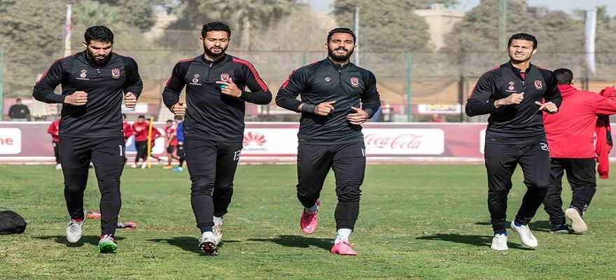 تدريبات الأهلي ( صورة أرشيفية )