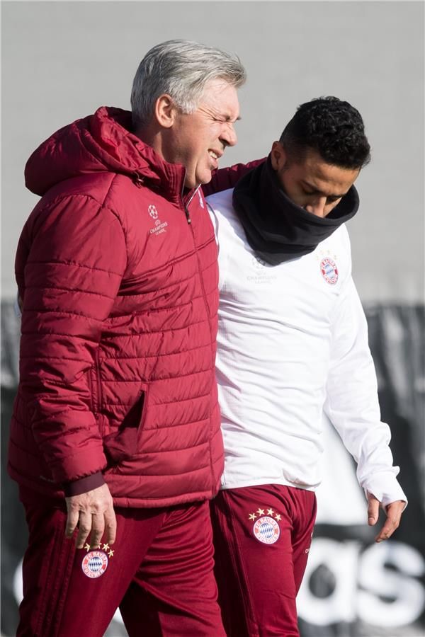 ألكانتارا وأنشيلوتي