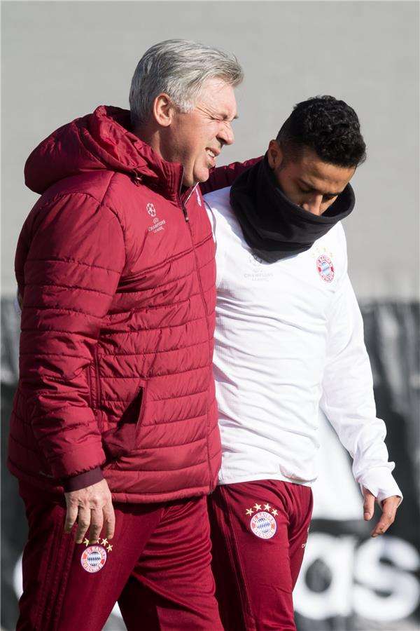 ألكانتارا وأنشيلوتي