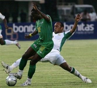 جــانـب مـن الـمـبــاراة