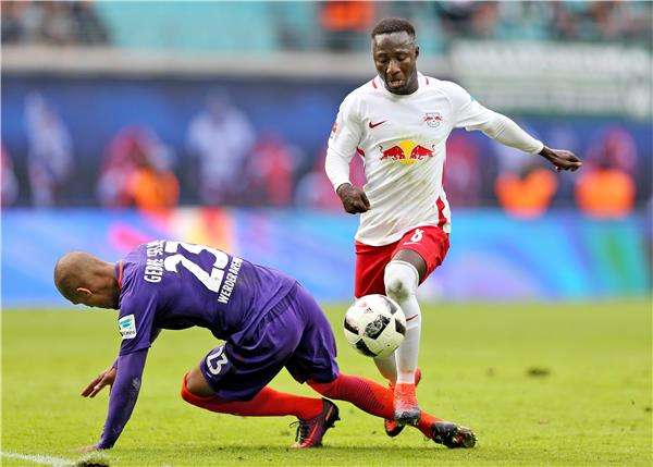 نابي كيتا يتألق مع لايبزيج