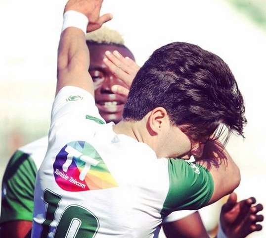 فرحة عمر زكري بالتهديف