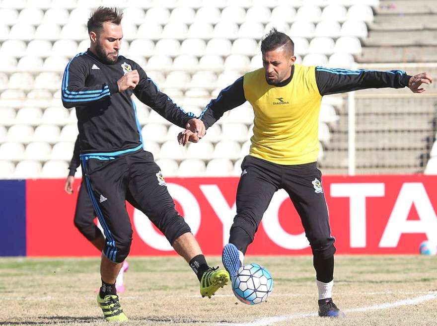 جانب من تدريبات القوة الجوية