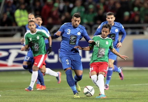 جانب من المباراة