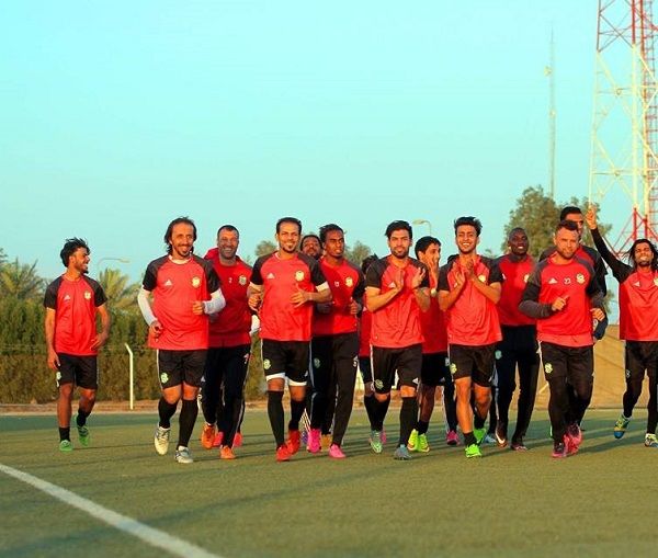 جانب من تدريبات الشرطة 